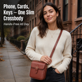 VeroCraft — Transportez votre téléphone, vos cartes et vos essentiels du quotidien dans un sac bandoulière mince - Souliia