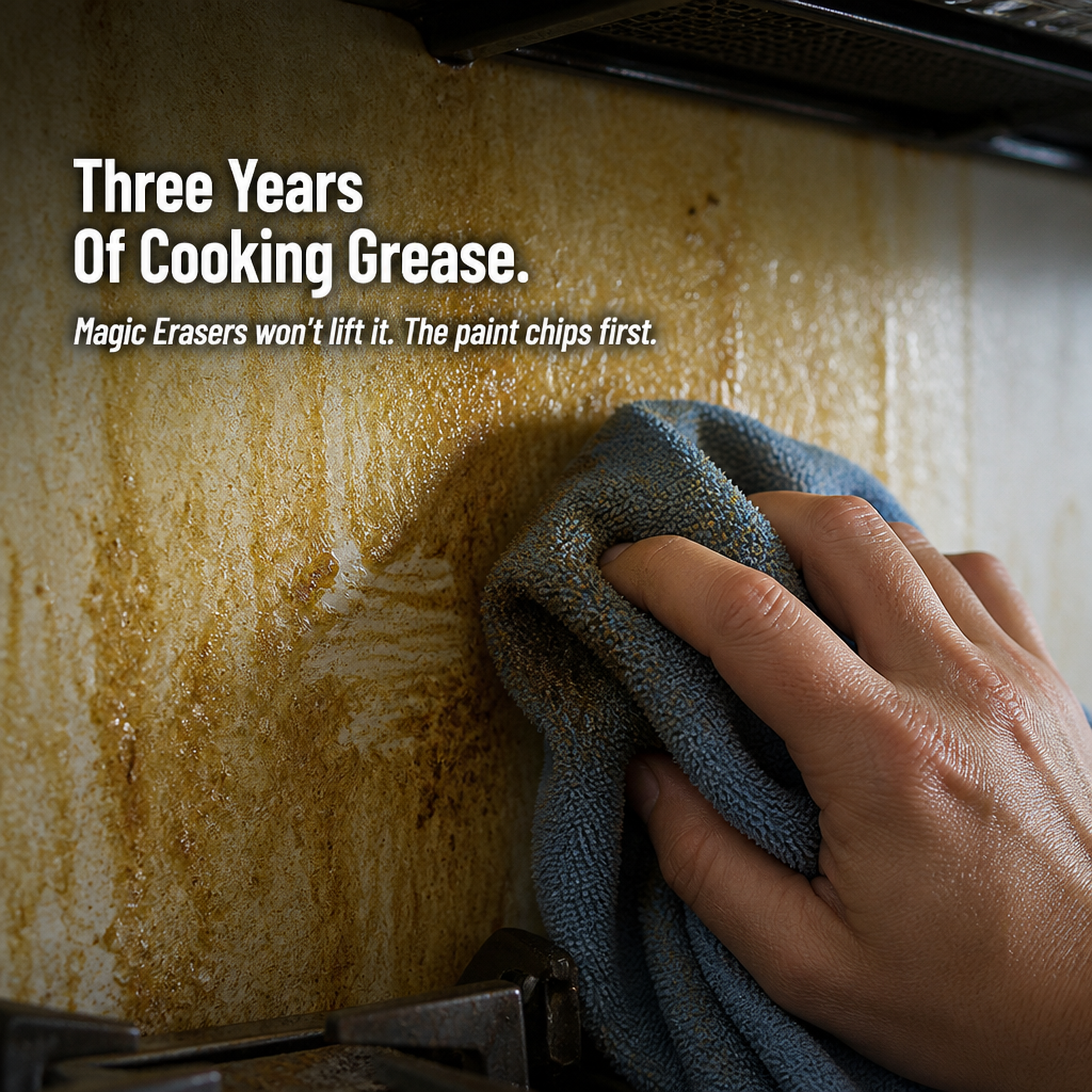 ShieldGuard — Cover Greasy Kitchen Walls With A Wipe-Clean Aluminum Skin - Souliia