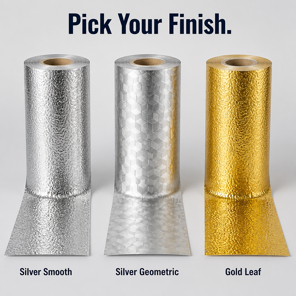 ShieldGuard — Cover Greasy Kitchen Walls With A Wipe-Clean Aluminum Skin - Souliia