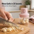 TurboSlice — Mince Garlic, Onion & Ginger in 20 Seconds Flat - Souliia