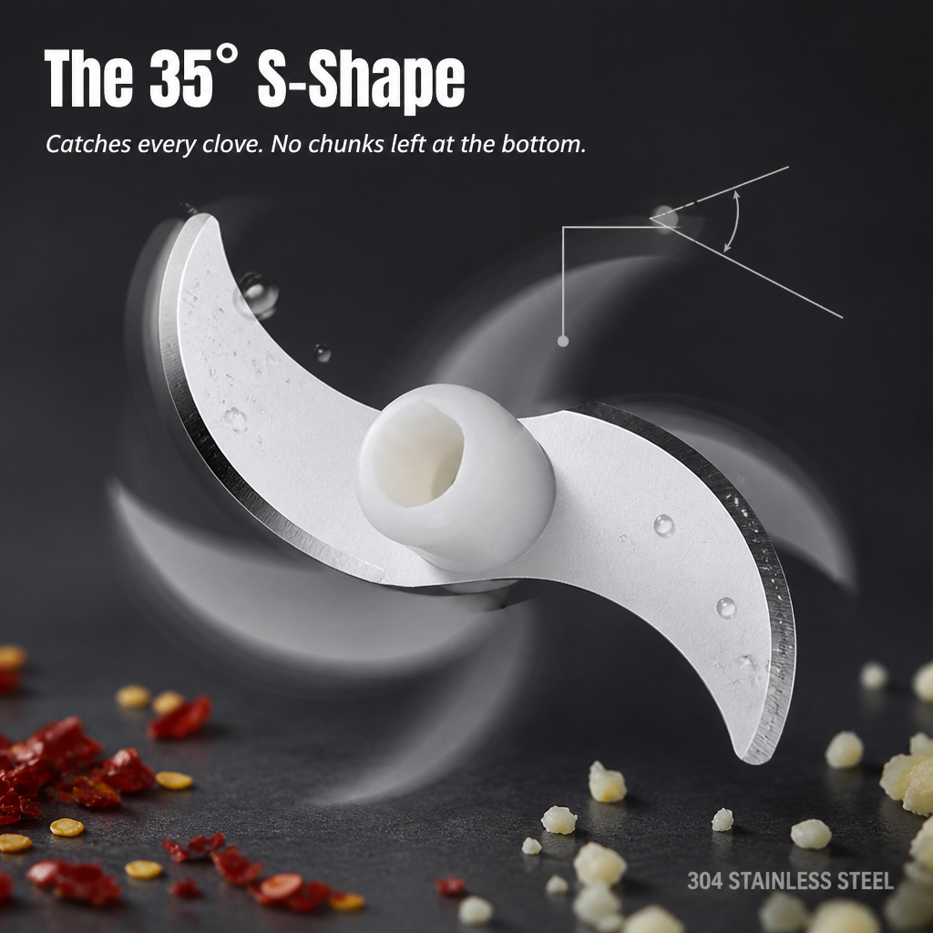 TurboSlice — Mince Garlic, Onion & Ginger in 20 Seconds Flat - Souliia