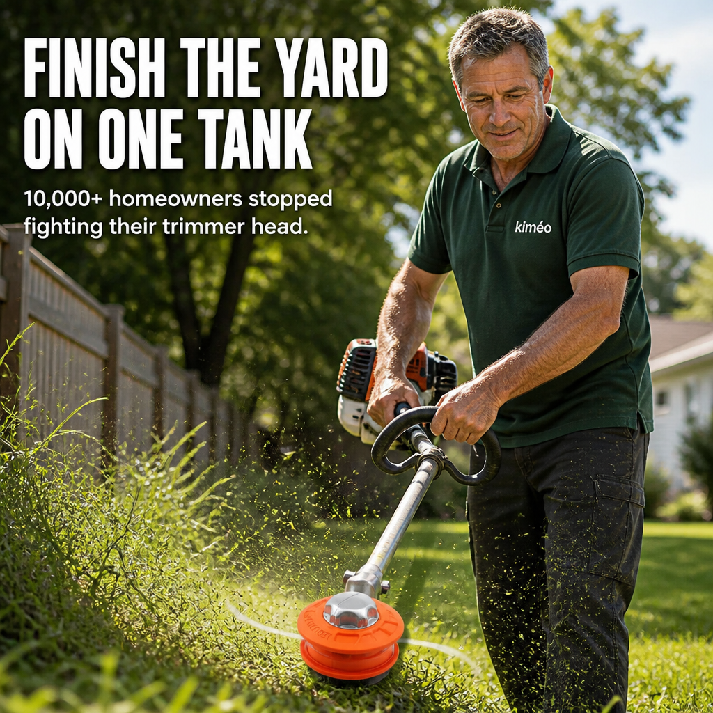Voltaris X1 — Slice Through Thick Weeds Without Rewinding Another Trimmer Spool - Souliia
