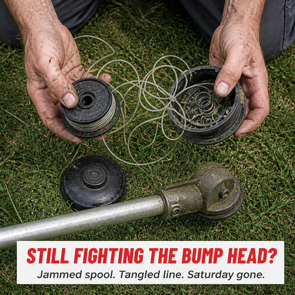 Voltaris X1 — Slice Through Thick Weeds Without Rewinding Another Trimmer Spool - Souliia