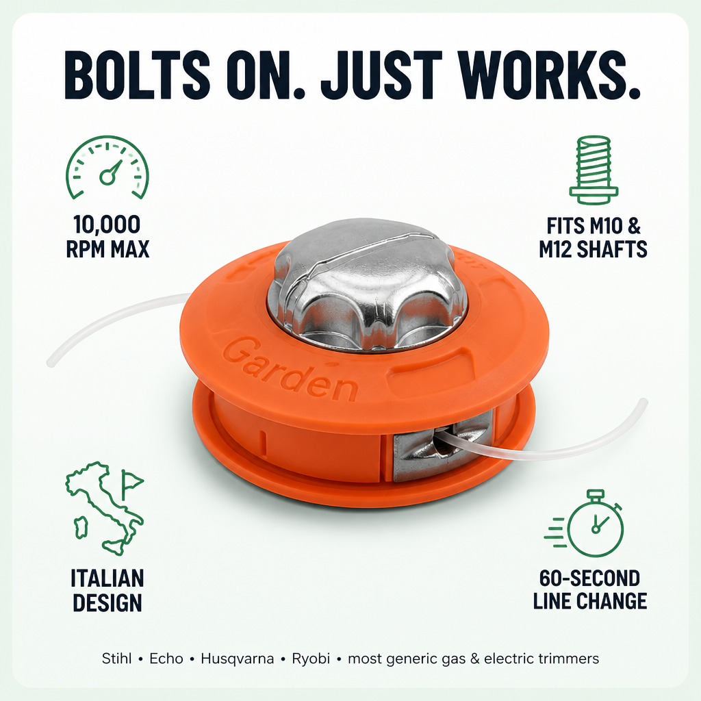 Voltaris X1 — Slice Through Thick Weeds Without Rewinding Another Trimmer Spool - Souliia
