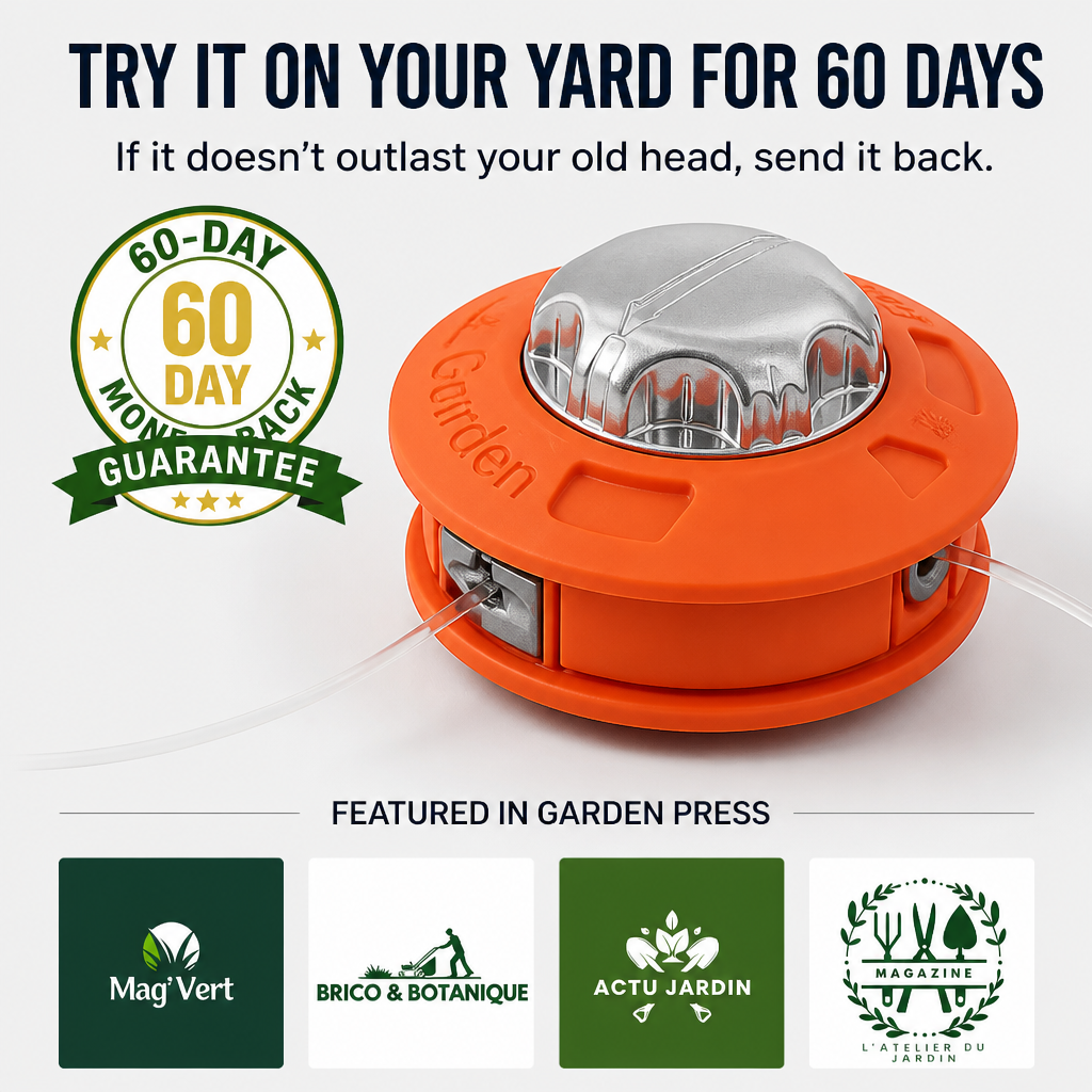 Voltaris X1 — Slice Through Thick Weeds Without Rewinding Another Trimmer Spool - Souliia