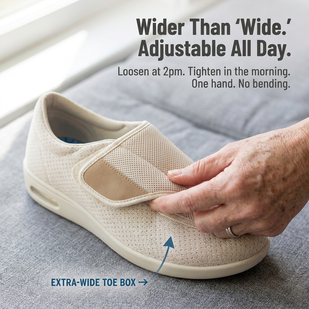 VersaStride — Walk Pain-Free On Swollen, Tender, Hard-To-Fit Feet All Day - Souliia
