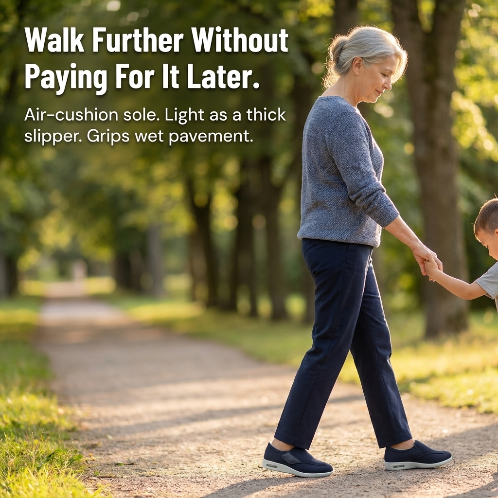 VersaStride — Walk Pain-Free On Swollen, Tender, Hard-To-Fit Feet All Day - Souliia