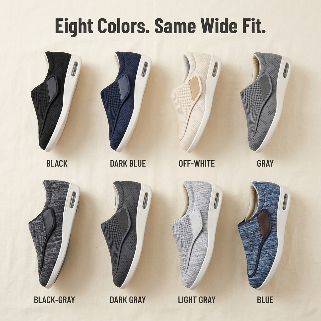VersaStride — Walk Pain-Free On Swollen, Tender, Hard-To-Fit Feet All Day - Souliia