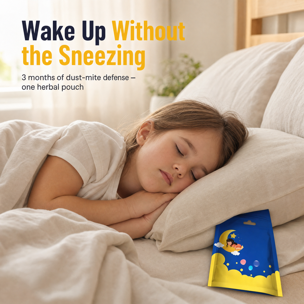 SereniMist — Quiet Morning Sneezing & Drive Out Dust Mites for 3 Months - Souliia