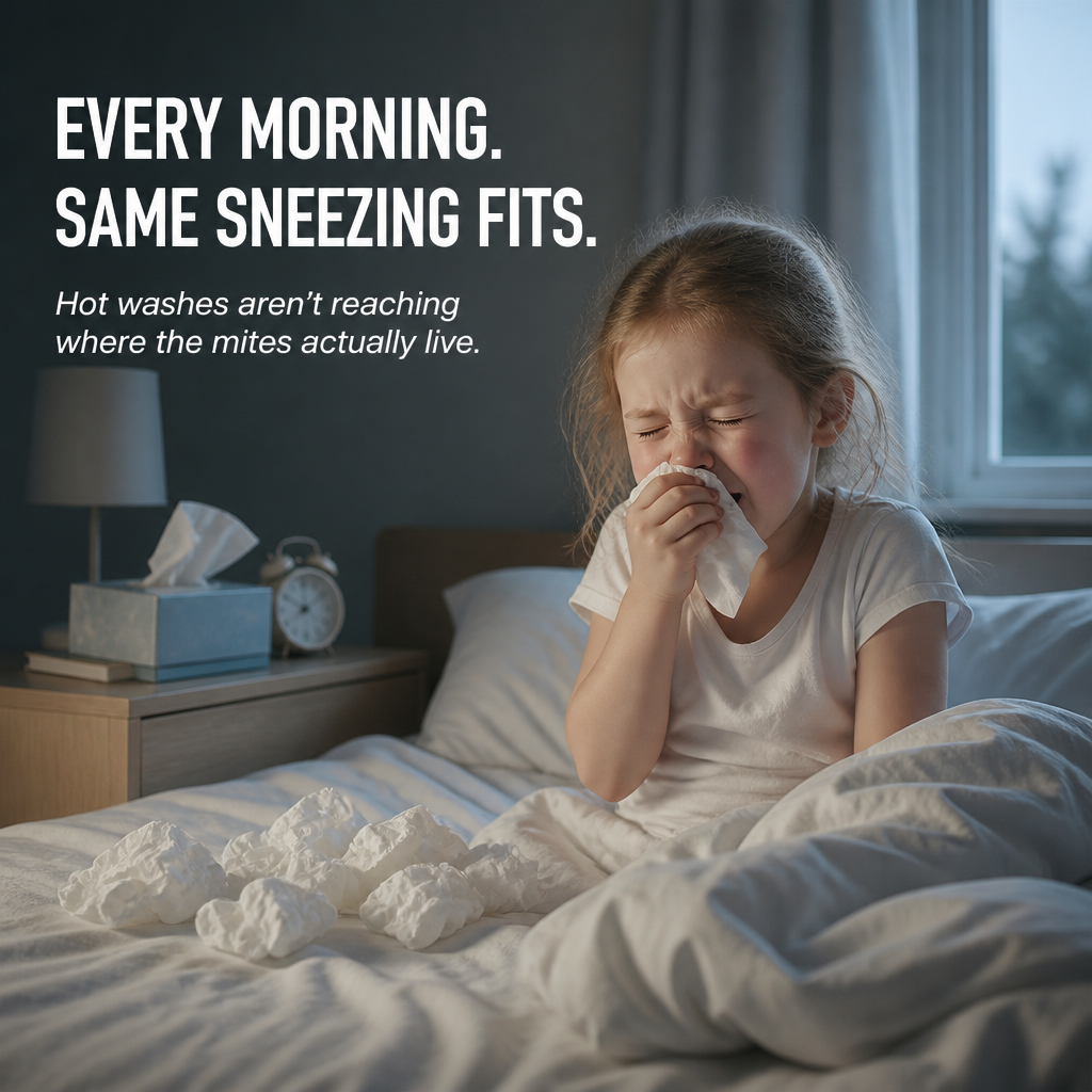 SereniMist — Quiet Morning Sneezing & Drive Out Dust Mites for 3 Months - Souliia