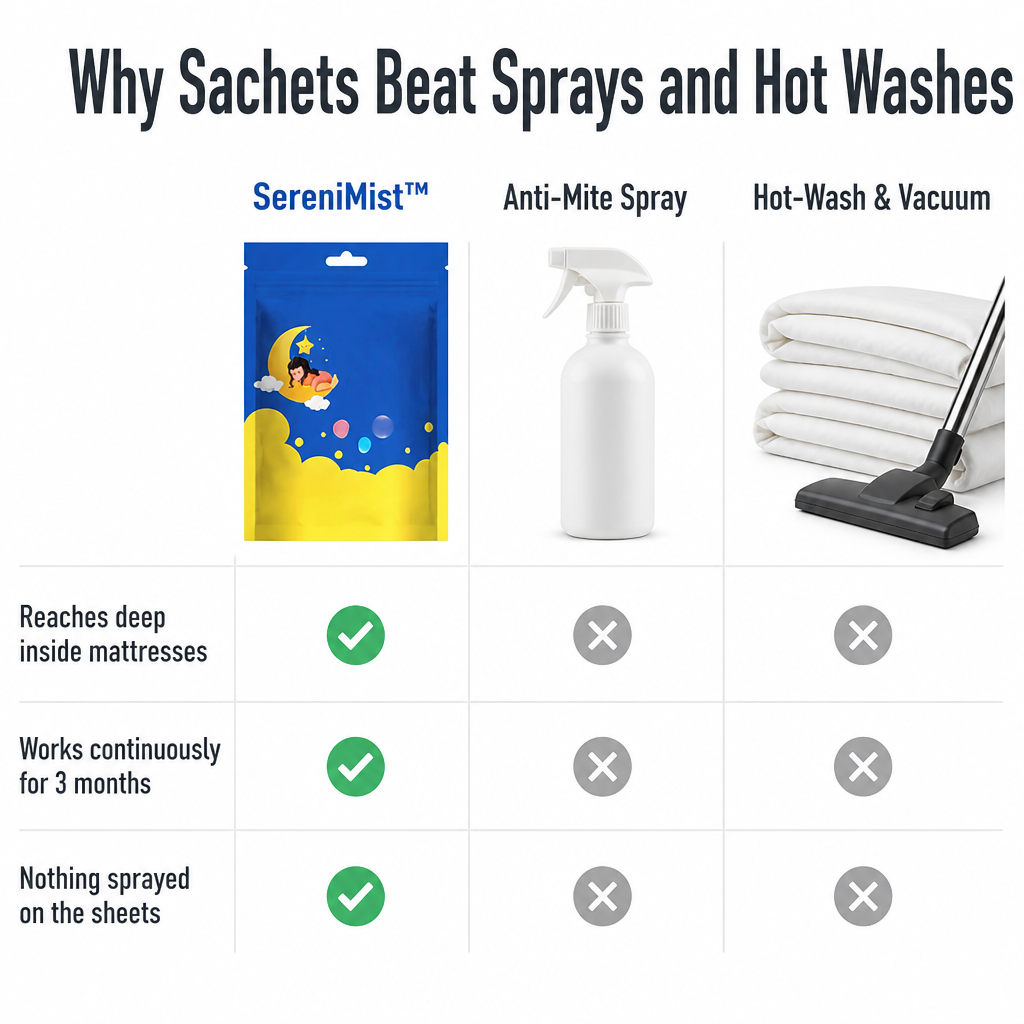 SereniMist — Quiet Morning Sneezing & Drive Out Dust Mites for 3 Months - Souliia
