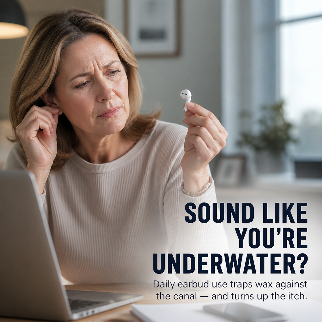 SereniSoothe — Soften Stubborn Earwax and Clear That Clogged, Muffled Feeling Fast - Souliia