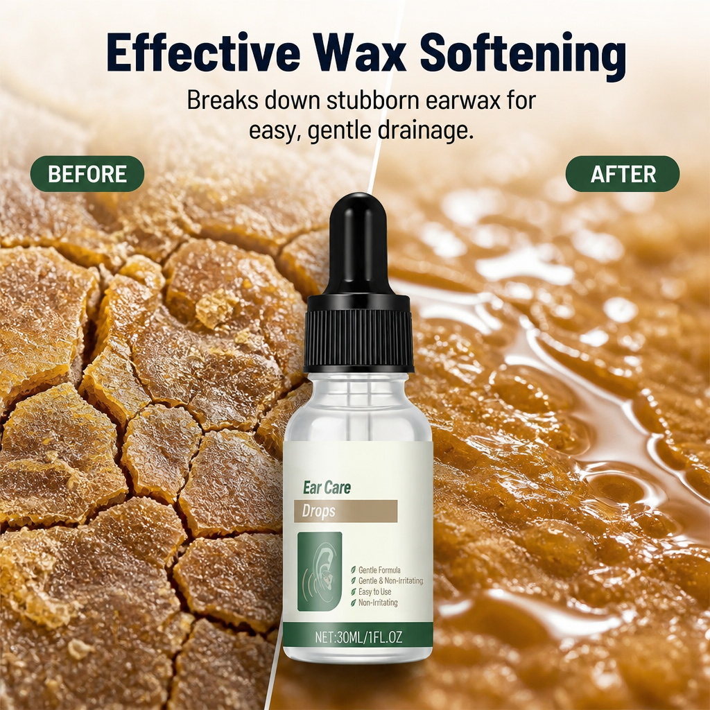 SereniSoothe — Soften Stubborn Earwax and Clear That Clogged, Muffled Feeling Fast - Souliia