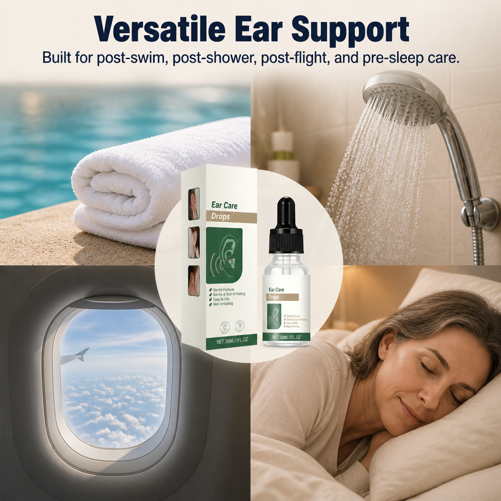SereniSoothe — Soften Stubborn Earwax and Clear That Clogged, Muffled Feeling Fast - Souliia