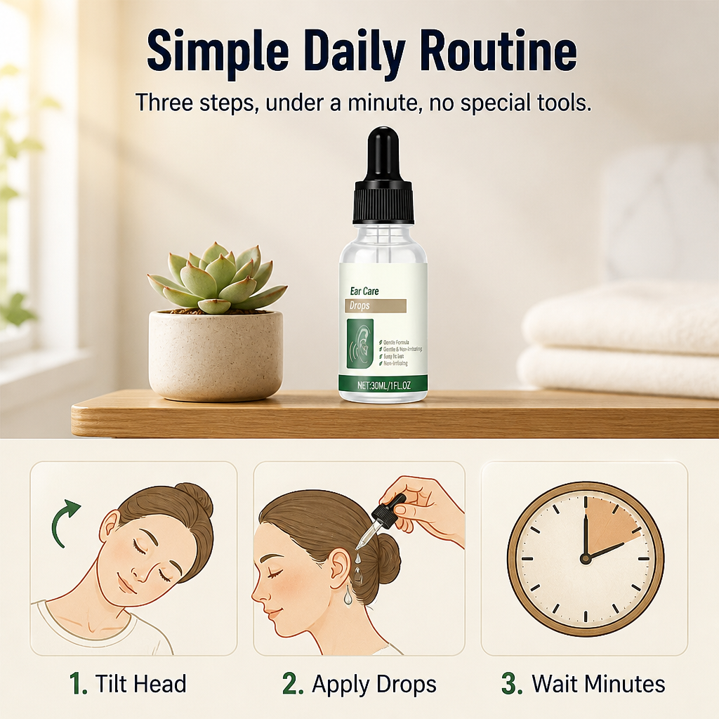 SereniSoothe — Soften Stubborn Earwax and Clear That Clogged, Muffled Feeling Fast - Souliia
