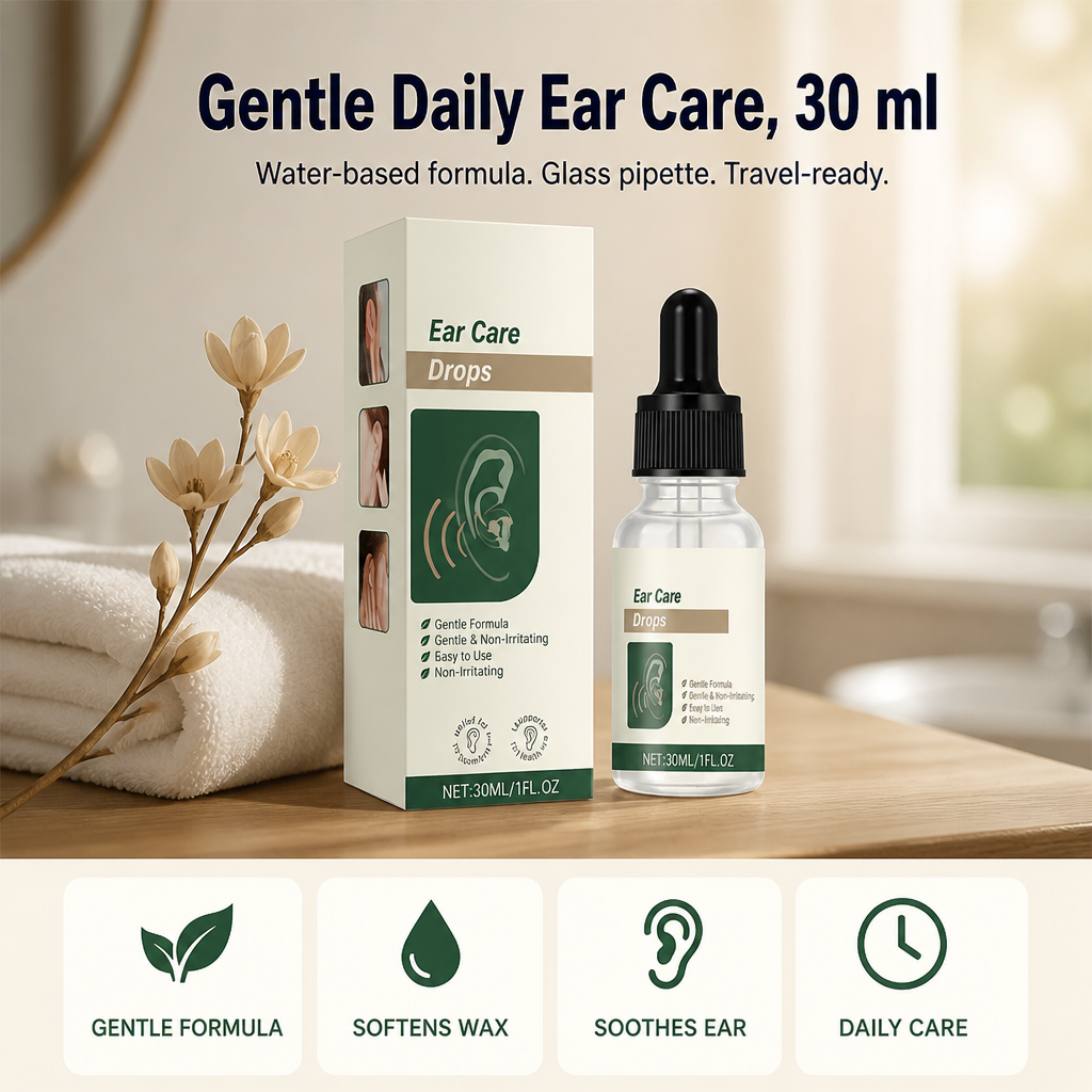 SereniSoothe — Soften Stubborn Earwax and Clear That Clogged, Muffled Feeling Fast - Souliia