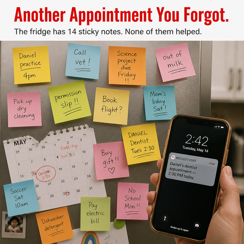 VibratoPlan — Map Every Practice, Pickup & Pool Party On The Fridge - Souliia