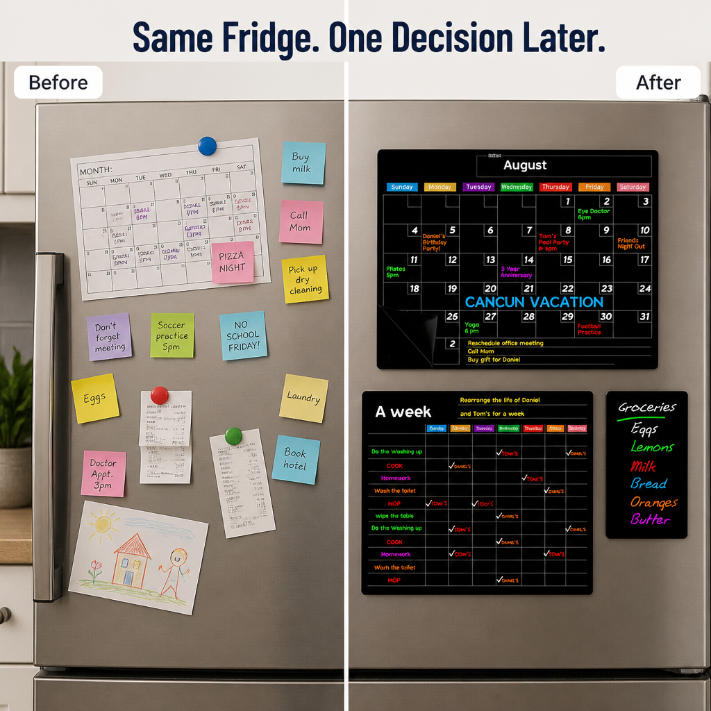 VibratoPlan — Map Every Practice, Pickup & Pool Party On The Fridge - Souliia