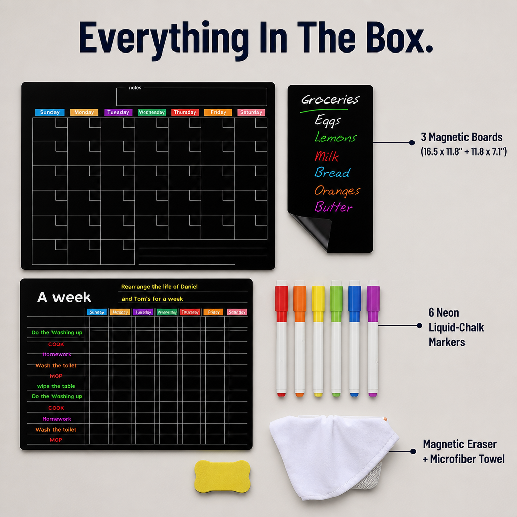 VibratoPlan — Map Every Practice, Pickup & Pool Party On The Fridge - Souliia