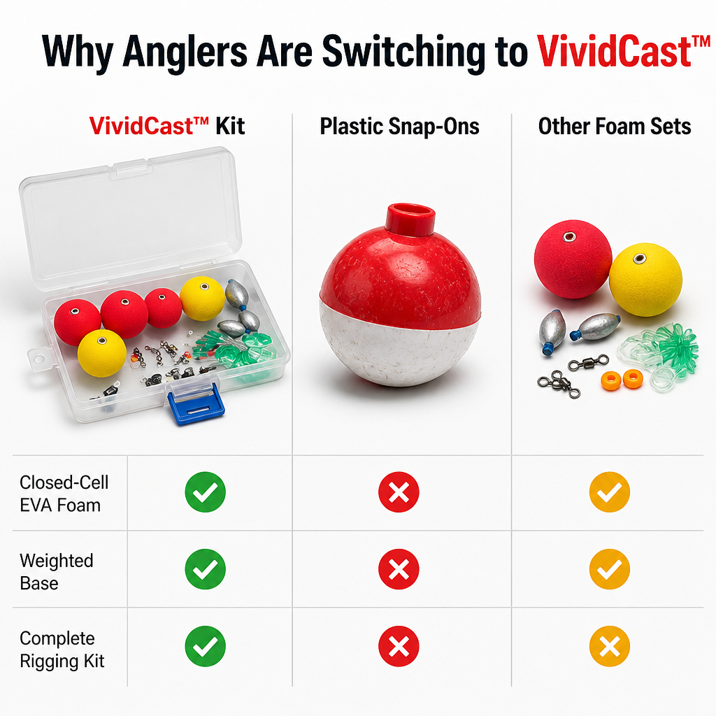 VividCast — Spot Every Strike and Hook More Fish, Cast After Cast - Souliia