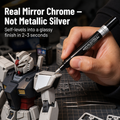 Reflectra — Peinture chrome liquide véritable qui sèche avec une finition miroir - Souliia