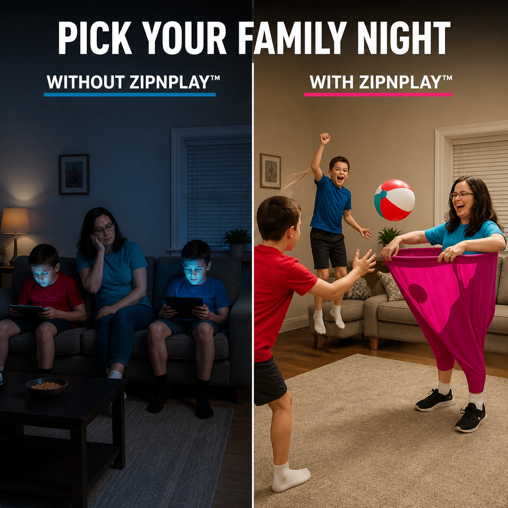 ZipNPlay — Déclenchez une folle partie de plaisir et renforcez les liens familiaux en quelques minutes - Souliia