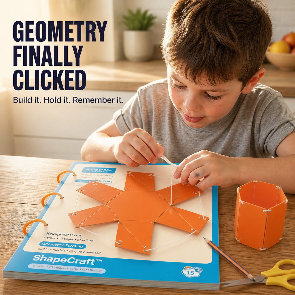 ShapeCraft — Build Real 3D Shapes And Make Geometry Finally Click For Kids 6+ - Souliia