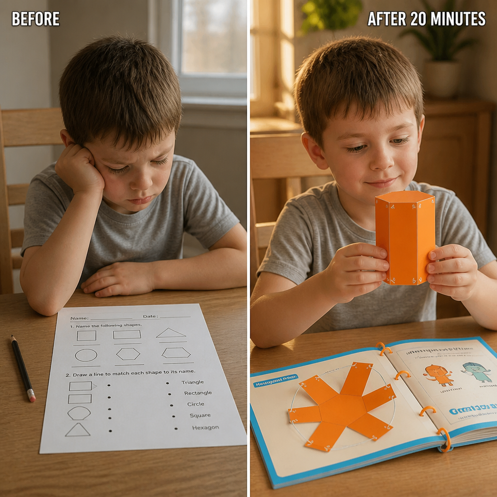 ShapeCraft — Build Real 3D Shapes And Make Geometry Finally Click For Kids 6+ - Souliia