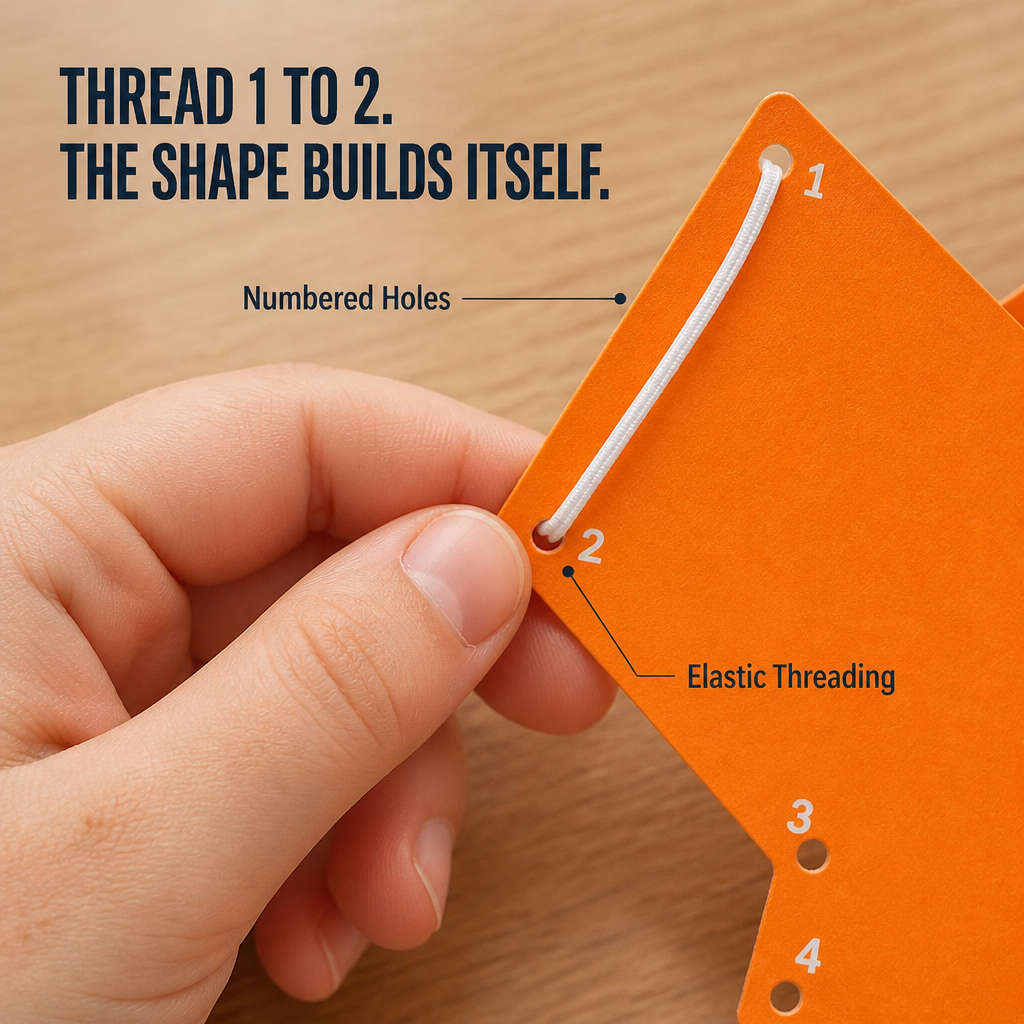 ShapeCraft — Build Real 3D Shapes And Make Geometry Finally Click For Kids 6+ - Souliia