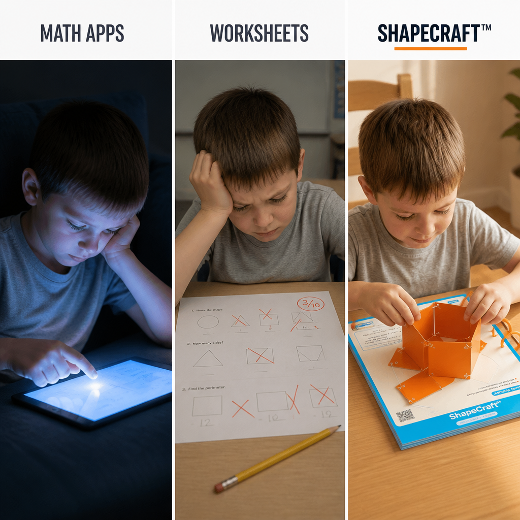 ShapeCraft — Build Real 3D Shapes And Make Geometry Finally Click For Kids 6+ - Souliia