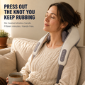 SensaWave — Knead Away Neck and Shoulder Knots With Heated Shiatsu Hands - Souliia
