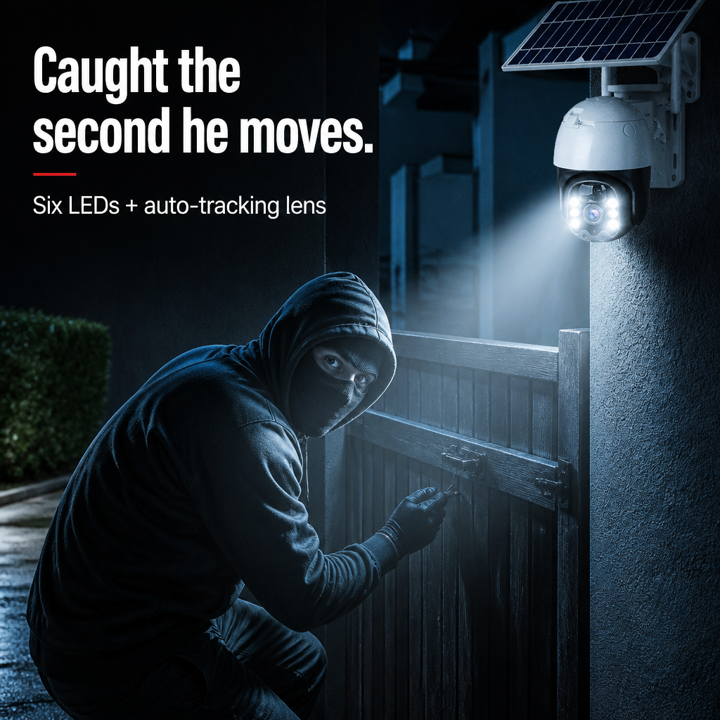 SecureVue — Guard Your Property Without Wires, Wi-Fi or Power Outlets - Souliia