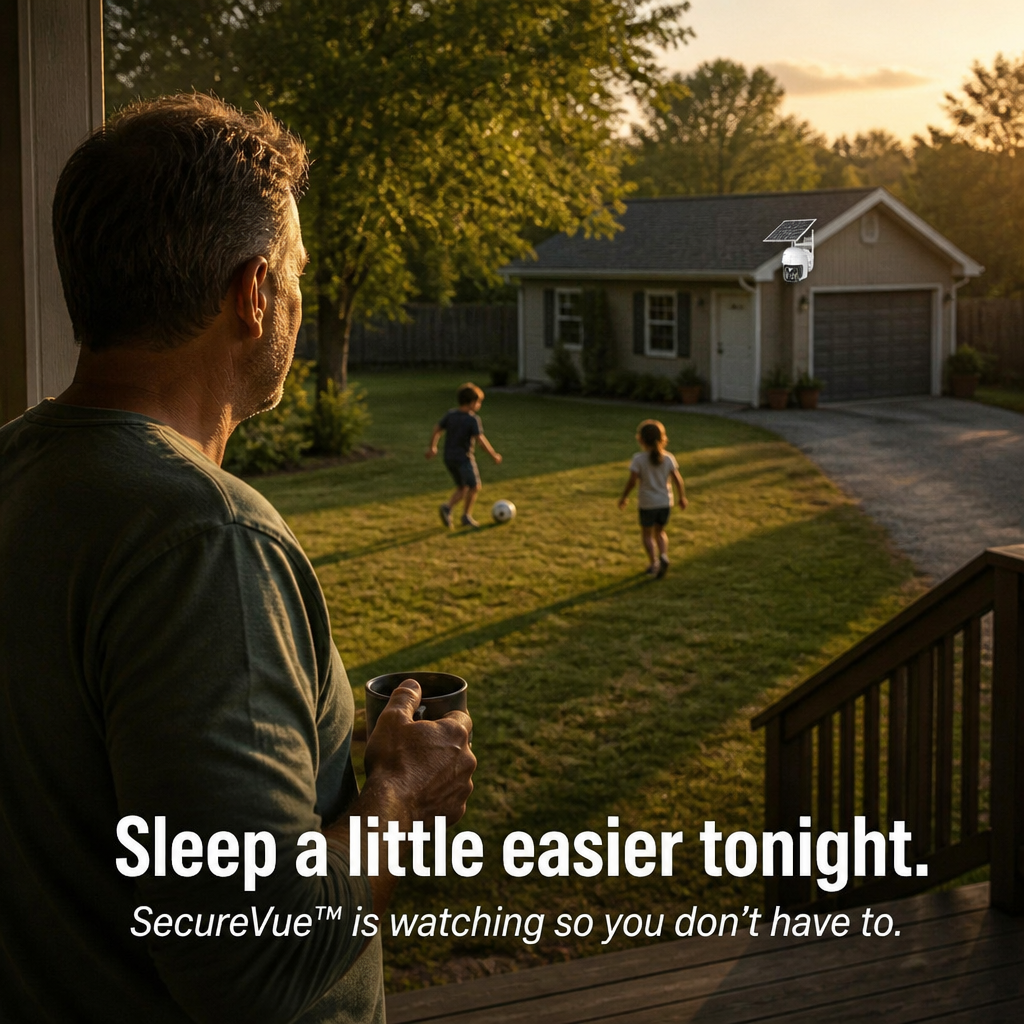 SecureVue — Guard Your Property Without Wires, Wi-Fi or Power Outlets - Souliia