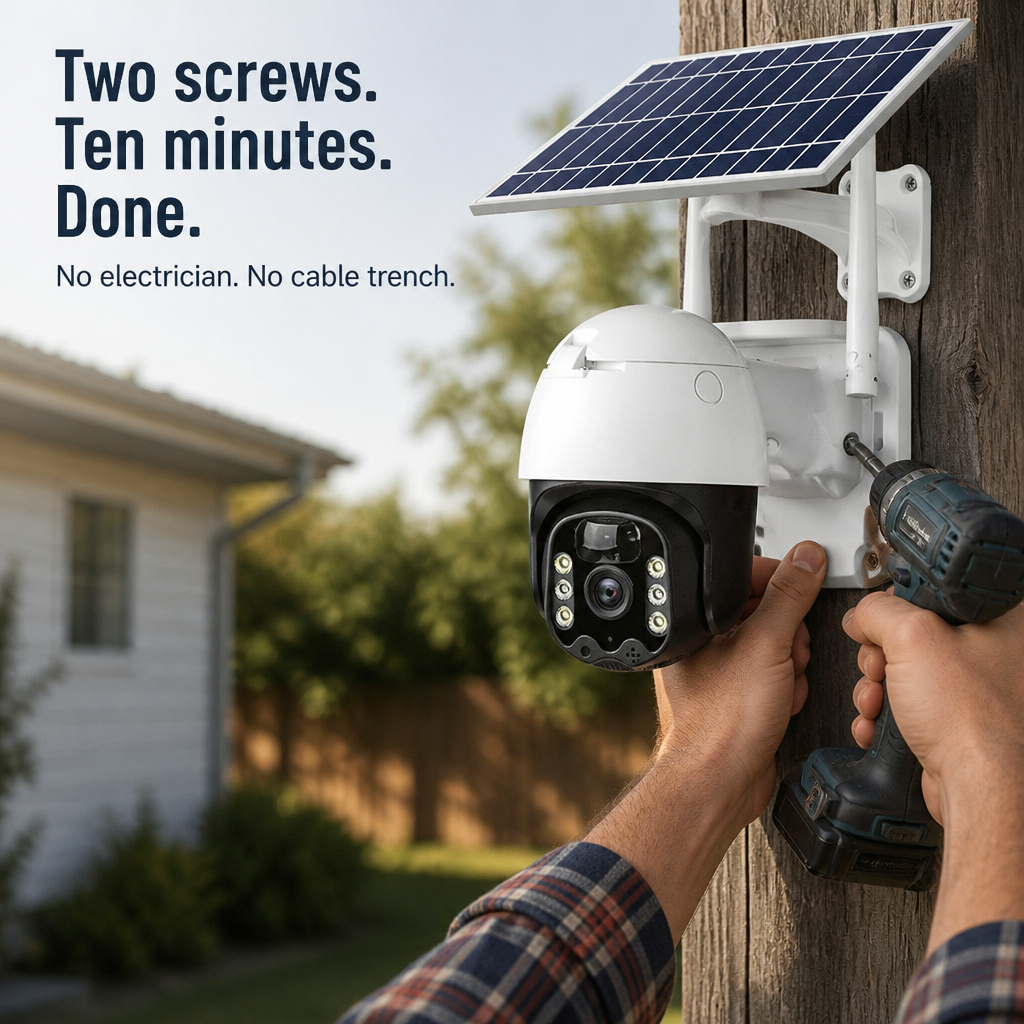 SecureVue — Guard Your Property Without Wires, Wi-Fi or Power Outlets - Souliia