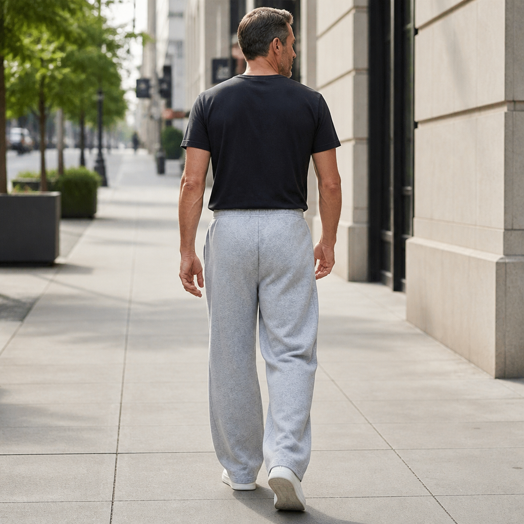 VeroStride – Relaxed-Fit Drawstring Lounge Pants with Side Pockets - Souliia