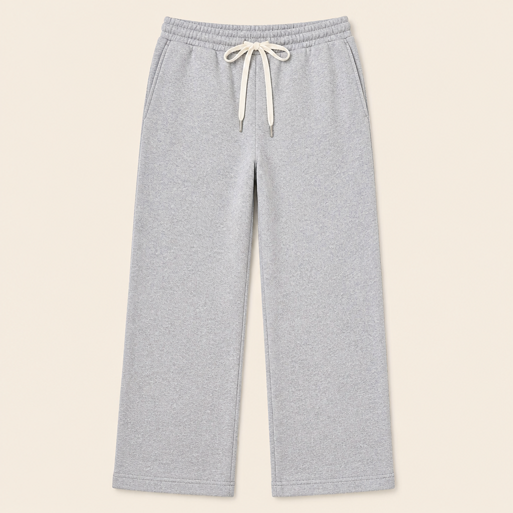 VeroStride – Relaxed-Fit Drawstring Lounge Pants with Side Pockets - Souliia