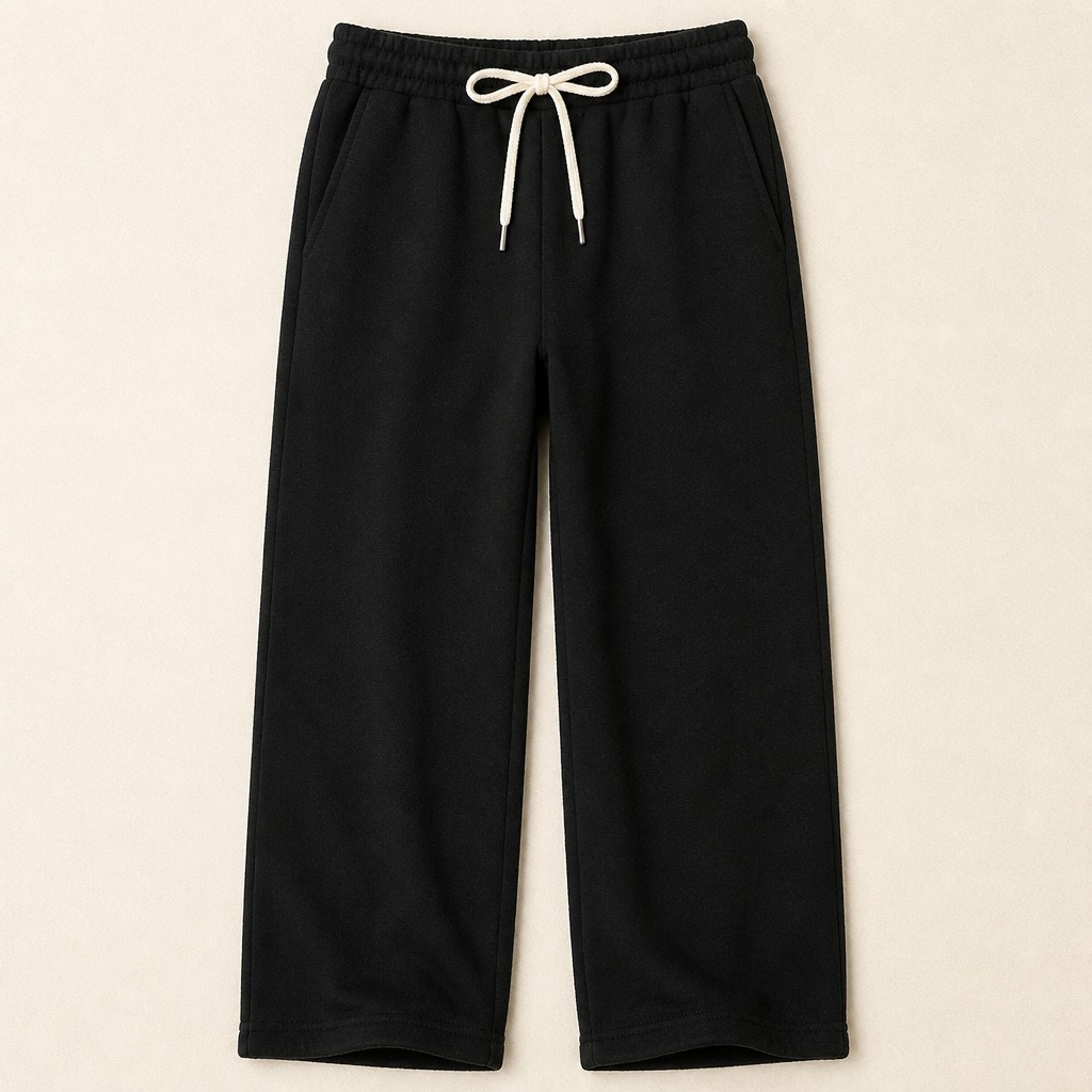 VeroStride – Relaxed-Fit Drawstring Lounge Pants with Side Pockets - Souliia