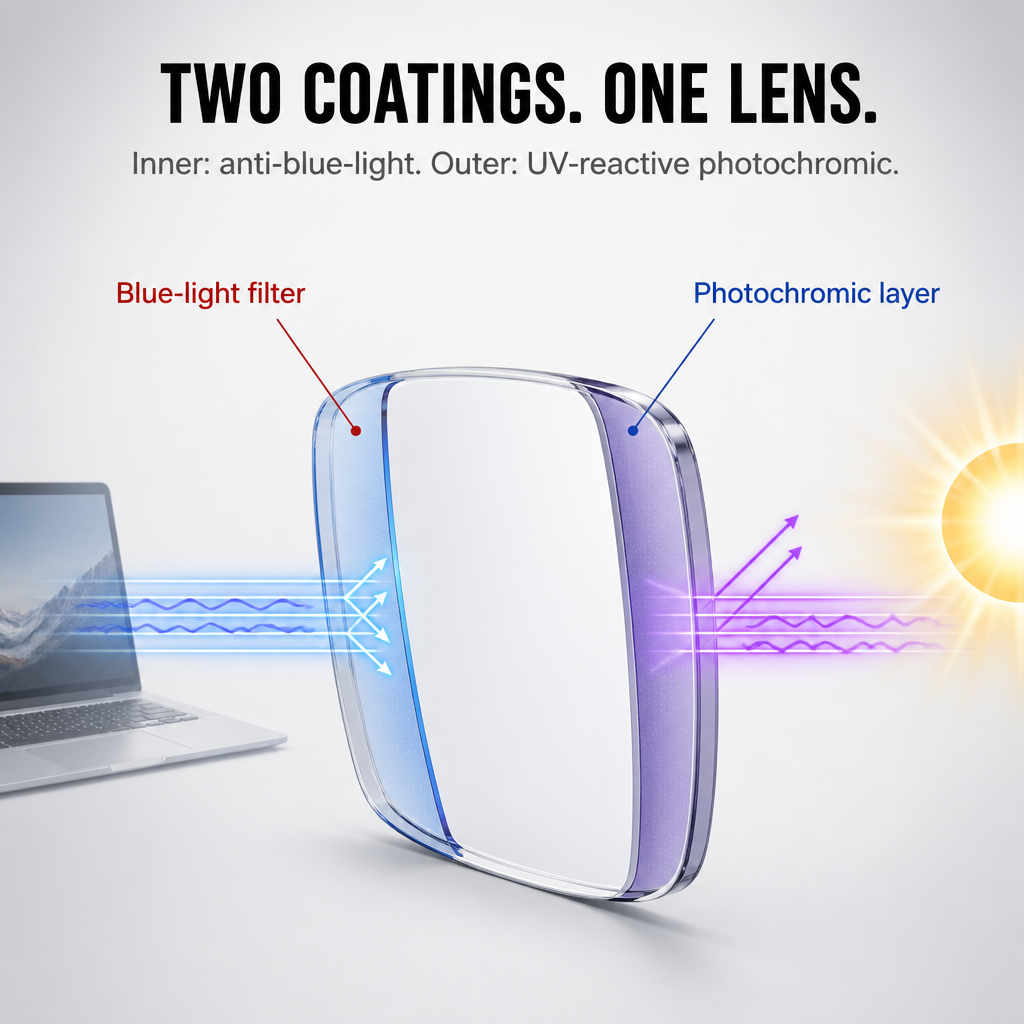 Visionary — Cut Screen Glare Indoors and Auto-Darken to Shades Outdoors - Souliia