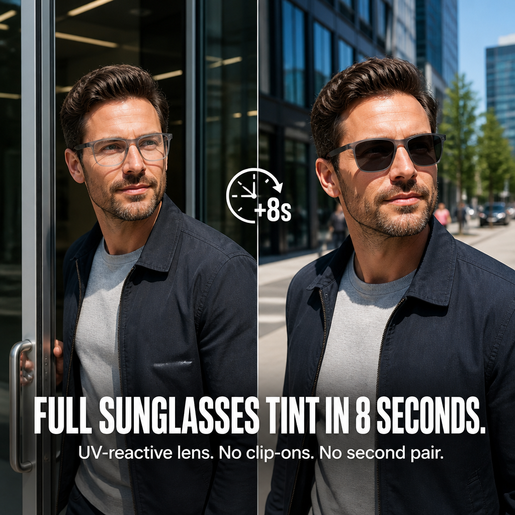 Visionary — Cut Screen Glare Indoors and Auto-Darken to Shades Outdoors - Souliia
