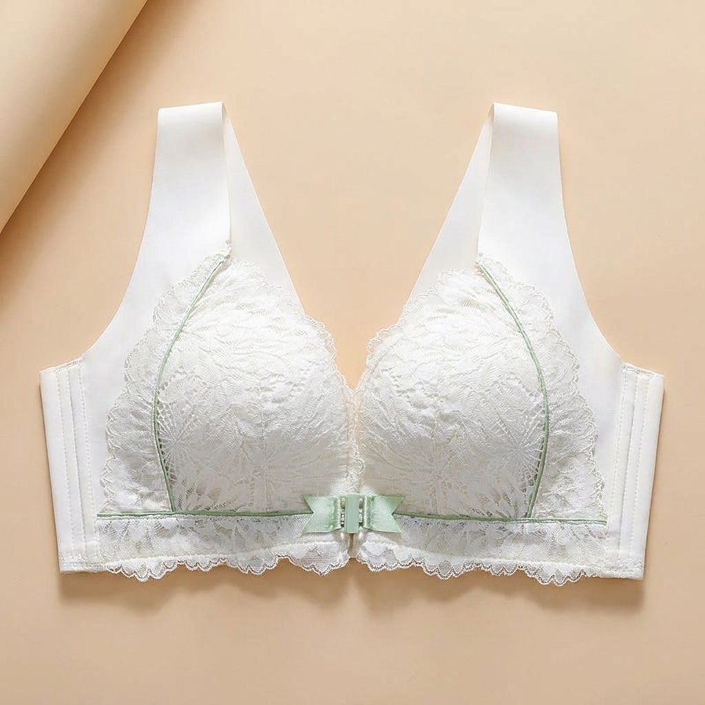 VenaraLift – Wireless Lace Front-Closure Lifting Bra - Souliia