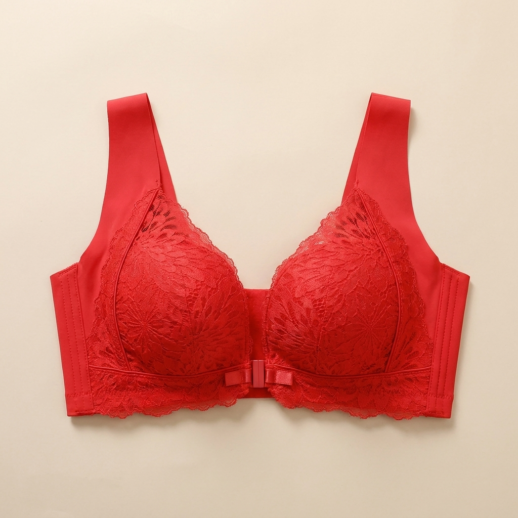 VenaraLift – Wireless Lace Front-Closure Lifting Bra - Souliia