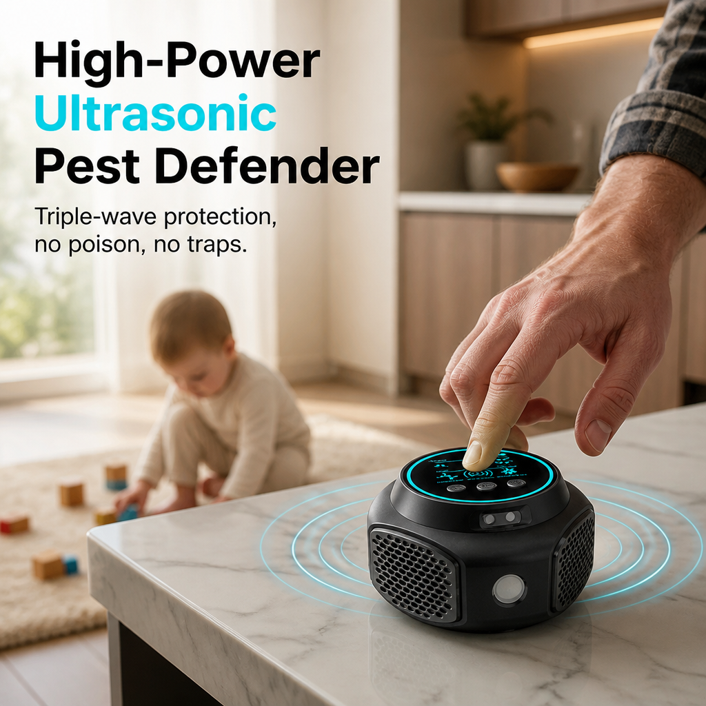 VectaShield — Drive Out Mice, Spiders & Roaches Without Setting A Single Trap - Souliia