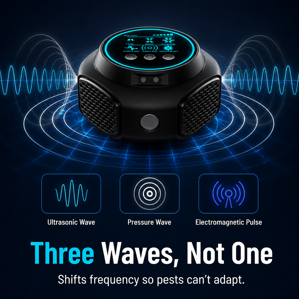 VectaShield — Drive Out Mice, Spiders & Roaches Without Setting A Single Trap - Souliia