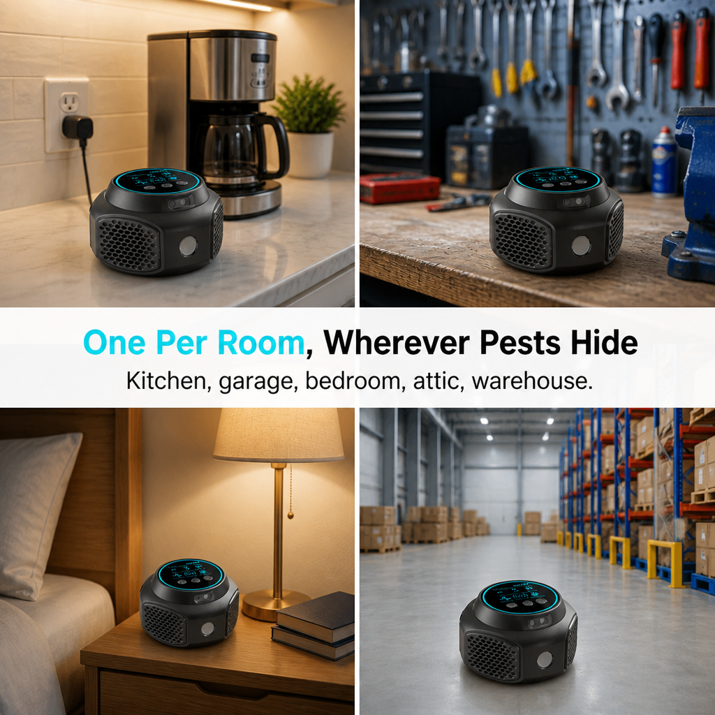 VectaShield — Drive Out Mice, Spiders & Roaches Without Setting A Single Trap - Souliia