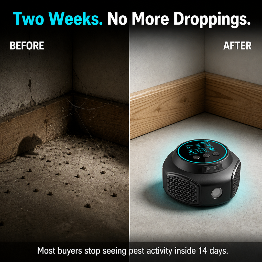 VectaShield — Drive Out Mice, Spiders & Roaches Without Setting A Single Trap - Souliia