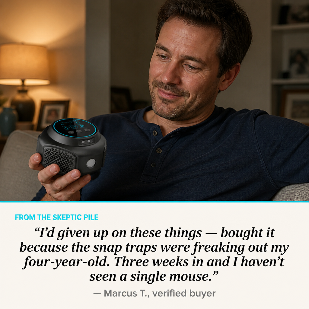 VectaShield — Drive Out Mice, Spiders & Roaches Without Setting A Single Trap - Souliia