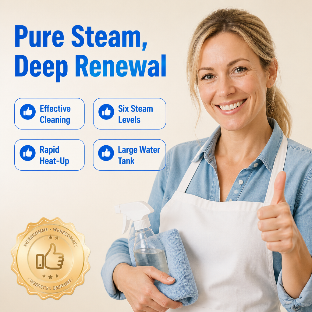 VaporaClean — ממיסים שומן אפוי והורגים חיידקים באמצעות קיטור נטול כימיקלים בטמפרטורה של 221°F - Souliia