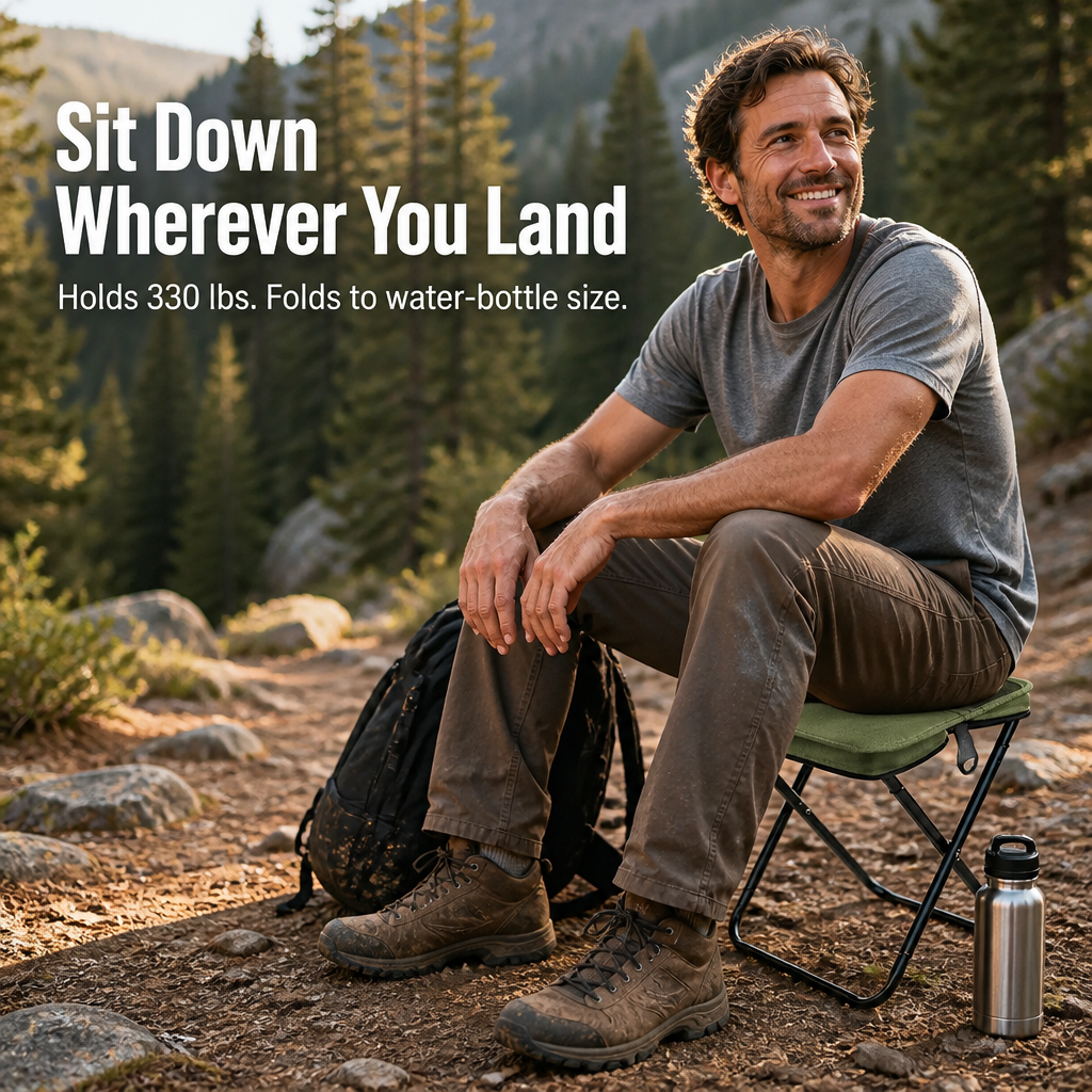 VentureRest — Feel Instant Freedom with Portable, Rock-Solid Comfort Anywhere You Go - Souliia