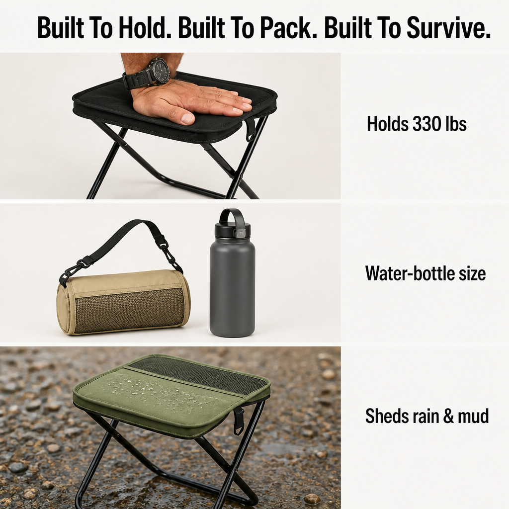 VentureRest — Feel Instant Freedom with Portable, Rock-Solid Comfort Anywhere You Go - Souliia