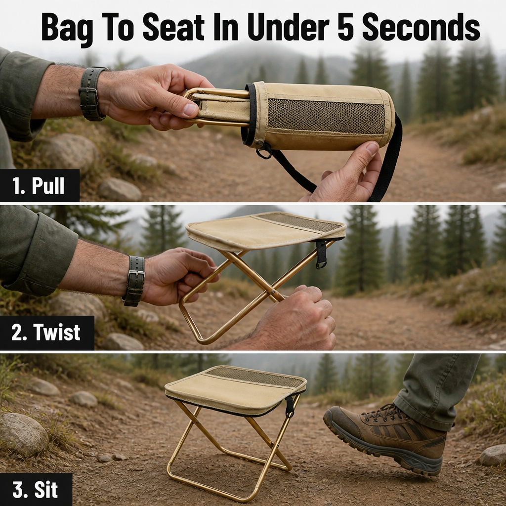 VentureRest — Feel Instant Freedom with Portable, Rock-Solid Comfort Anywhere You Go - Souliia